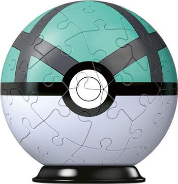 Ravensburger - 3D Puzzle Pok&#233;mon Net Ball verde, 54 Pezzi, 6+ Anni  Ravensburger 2024 | Libraccio.it