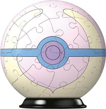 Ravensburger - 3D Puzzle Pok&#233;mon Heal Ball rosa, 54 Pezzi, 6+ Anni  Ravensburger 2024 | Libraccio.it