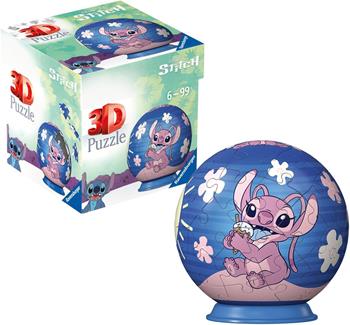 Ravensburger - Puzzle Disney Angel, Puzzle 3D 54 pz  Ravensburger 2025 | Libraccio.it
