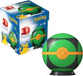 Ravensburger - Puzzle Pok&#233;mon Dusk Ball, Puzzle 3D 54 pz