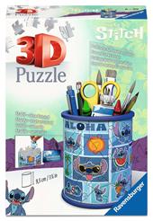 Puzzle 3D Portapenne Stitch, 54 Pezzi, 6+ Anni