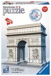Ravensburger - 3D Puzzle Arco di Trionfo, Parigi, 216 Pezzi, 8+ Anni