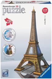 Tour Eiffel. Puzzle 3D 216 pezzi
