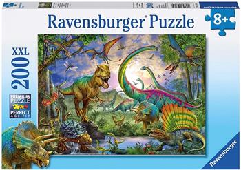 Ravensburger - Puzzle Nel regno dei Giganti, 200 Pezzi XXL, Et&#224; Raccomandata 8+ Anni  Ravensburger 2023 | Libraccio.it