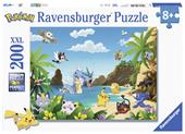 Ravensburger - Puzzle Pok&#233;mon, 200 Pezzi XXL, Et&#224; Raccomandata 8+ Anni