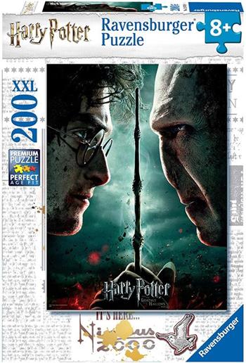 Ravensburger - Puzzle Harry Potter, 200 Pezzi XXL, Et&#224; Raccomandata 8+ Anni  Ravensburger 2019 | Libraccio.it