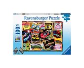 Ravensburger Puzzle 100 pz. XXL. Auto da corsa