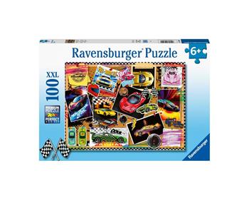 Ravensburger Puzzle 100 pz. XXL. Auto da corsa  Ravensburger 2022 | Libraccio.it