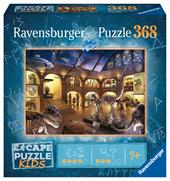 Ravensburger Puzzle Il museo di Storia Naturale, Escape Kids, 368 pezzi, Puzzle Bambini, et&#224; raccomandata 9+