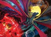 Ravensburger - Puzzle Il drago stellare, 300 Pezzi XXL, Et&#224; Raccomandata 9+ Anni
