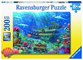 Ravensburger - Puzzle Scoperta subacquea, 200 Pezzi XXL, Et&#224; Raccomandata 8+ Anni