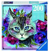 Ravensburger - Puzzle Cateye, Collezione Puzzle Moments, 200 Pezzi, Puzzle Adulti