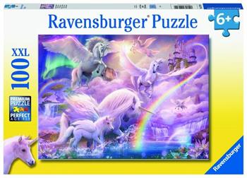 Ravensburger - Puzzle Unicorno pegaso, 100 Pezzi XXL, Et&#224; Raccomandata 6+ Anni  Ravensburger 2022 | Libraccio.it
