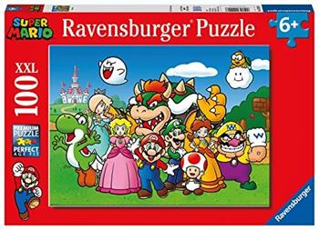 Ravensburger - Puzzle Super Mario, 100 Pezzi XXL, Et&#224; Raccomandata 6+ Anni  Ravensburger 2023 | Libraccio.it
