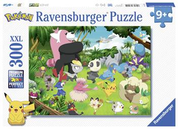 Ravensburger - Puzzle Pok&#233;mon, 300 Pezzi XXL, Et&#224; Raccomandata 9+ Anni  Ravensburger 2022 | Libraccio.it