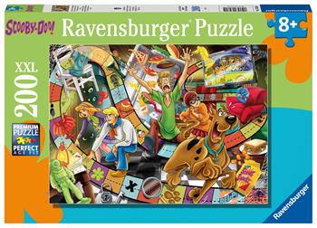 Ravensburger - Puzzle Scooby Doo, 200 Pezzi XXL, Et&#224; Raccomandata 8+ Anni  Ravensburger 2022 | Libraccio.it