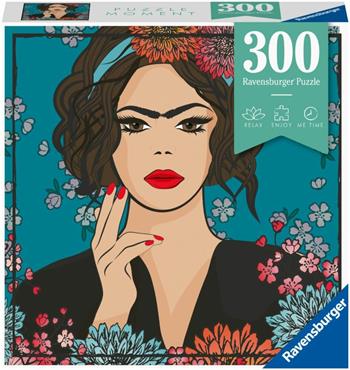 Ravensburger - Puzzle Frida, Collezione Puzzle Moments, 300 Pezzi, Puzzle Adulti  Ravensburger 2022 | Libraccio.it