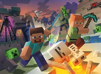Ravensburger - Puzzle Minecraft, 100 Pezzi XXL, Et&#224; Raccomandata 6+ Anni  Ravensburger 2022 | Libraccio.it