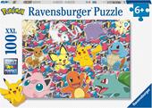 Ravensburger - Puzzle Pok&#233;mon, 100 Pezzi XXL, Et&#224; Raccomandata 6+ Anni