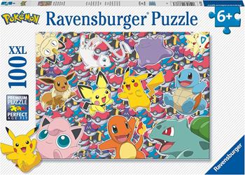 Ravensburger - Puzzle Pok&#233;mon, 100 Pezzi XXL, Et&#224; Raccomandata 6+ Anni  Ravensburger 2022 | Libraccio.it