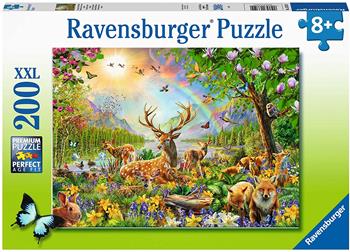 Ravensburger - Puzzle Incantevole Natura selvaggia, 200 Pezzi XXL, Et&#224; Raccomandata 8+ Anni  Ravensburger 2023 | Libraccio.it