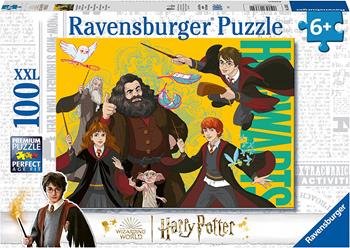 Ravensburger - Puzzle Harry Potter 100 Pezzi XXL, Et&#224; Raccomandata 6+ Anni  Ravensburger 2023 | Libraccio.it