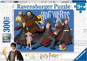 Ravensburger - Puzzle Harry Potter, 300 Pezzi XXL, Et&#224; Raccomandata 9+ Anni