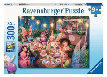 Ravensburger - Puzzle Merenda tra fate, 300 Pezzi XXL, Et&#224; Raccomandata 9+ Anni  Ravensburger 2023 | Libraccio.it