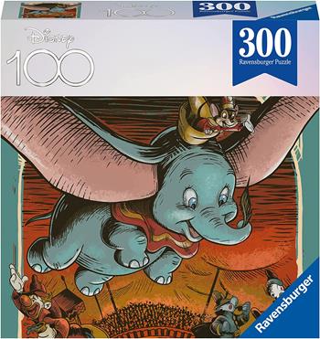 Ravensburger - Puzzle Disney Dumbo, 300 Pezzi, 8+, Limited edition Disney 100  Ravensburger 2023 | Libraccio.it