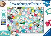 Ravensburger - Puzzle Squishmallows, 200 Pezzi XXL, Et&#224; Raccomandata 8+ Anni
