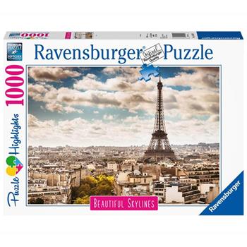 Puzzle 1000 pezzi Parigi (14087)  Ravensburger 2022 | Libraccio.it