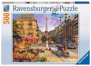 Ravensburger - Puzzle Passeggiata Serale, 500 Pezzi, Puzzle Adulti  Ravensburger 2022 | Libraccio.it