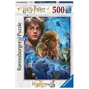 Ravensburger - Puzzle Harry Potter in Hogwarts, 500 Pezzi, Puzzle Adulti  Ravensburger 2019 | Libraccio.it