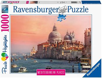 Puzzle 1000 pezzi Italia mediterranea (14976)  Ravensburger 2022 | Libraccio.it