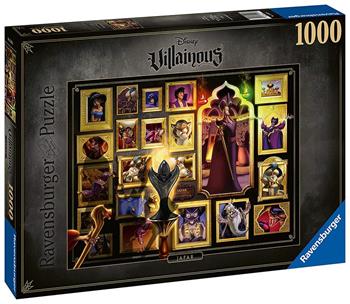 Ravensburger Villainous: Jafar Disney Puzzle, Multicolore, 15023  Ravensburger 2022 | Libraccio.it