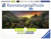 Sole sopra l&#146;Islanda Puzzle 1000 pezzi Ravensburger (15094)