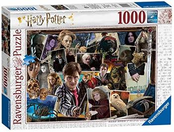 Ravensburger Harry Potter Contro Voldemort Puzzle da Adulti, Multicolore, 1000 Pezzi, 15170  Ravensburger 2019 | Libraccio.it