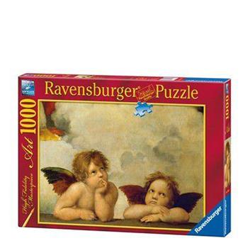 Raffaello: Cherubini Puzzle 1000 pezzi Ravensburger (15544)  Ravensburger 2022 | Libraccio.it