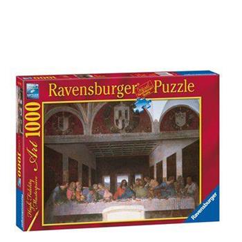 Leonardo: L&#146;ultima cena Puzzle 1000 pezzi Ravensburger (15776)  Ravensburger 2019 | Libraccio.it