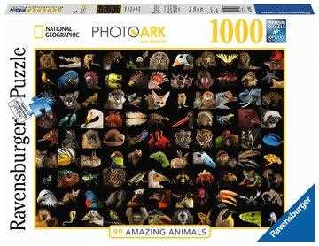 Image of 99 splendidi animali Ravensburger Puzzle 1000 pz - Foto & Paesaggi