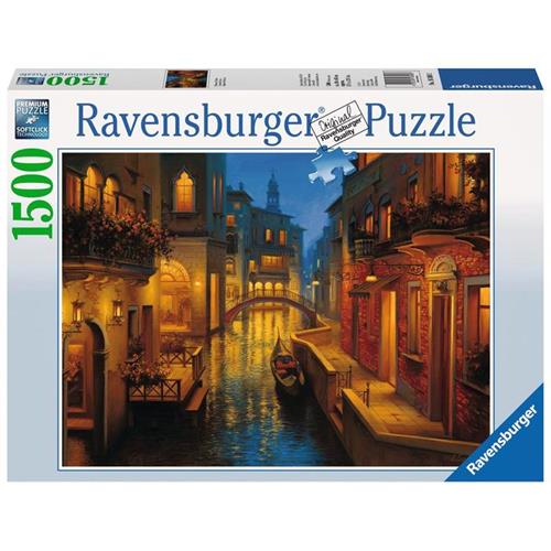 Ravensburger - Puzzle Canale Veneziano, 1500 Pezzi, Puzzle Adulti  Ravensburger 2023