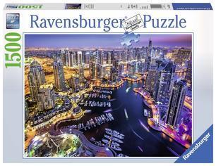 Puzzle 1500 pezzi Dubai nel Golfo Persico (16355)  Ravensburger 2022 | Libraccio.it