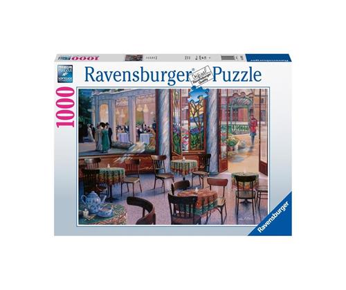 Ravensburger Puzzle Pausa Caffè Puzzle 1000 pz Fantasy, Puzzle per Adulti  Ravensburger 2022
