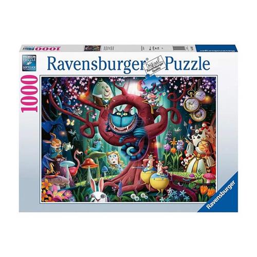 Ravensburger - Puzzle Tutti sono pazzi qui, 1000 Pezzi, Puzzle