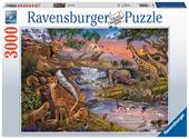 Puzzle 3000 pz. Il regno animale