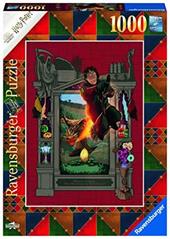 Ravensburger Puzzle Harry Potter B Puzzle 1000 pz Fantasy Puzzle per Adulti