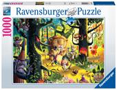 Ravensburger - Puzzle Il mago di Oz, 1000 Pezzi, Puzzle Adulti