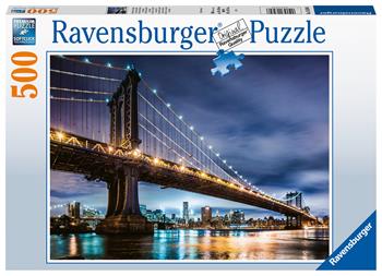 Ravensburger - Puzzle New York, 500 Pezzi, Puzzle Adulti  Ravensburger 2022 | Libraccio.it