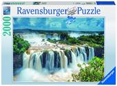 Ravensburger - Puzzle Cascata dell'Iguaz&#249;, Brasile, 2000 Pezzi, Puzzle Adulti