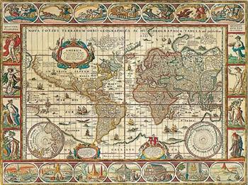 Ravensburger - Puzzle Mappamondo 1650, 2000 Pezzi, Puzzle Adulti  Ravensburger 2022 | Libraccio.it